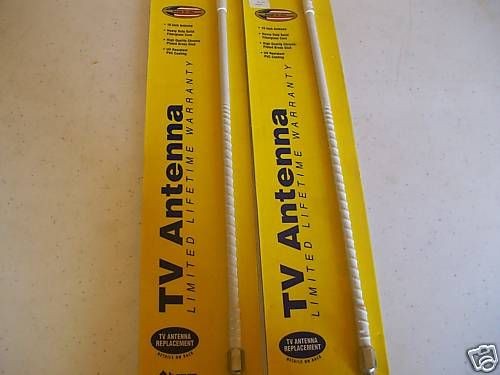 BARJAN CB RADIO 16 TV REPLACEMNT ANTENNAS LOT OF 2 USA