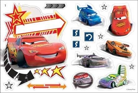 19 DISNEY CARS DOOR NAME MINI QUICKSTICKS WALL STICKERS matches the 