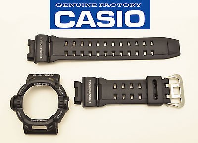 CASIO G Shock WATCH BAND & BEZEL G 9200 GW 9200 GW 9200J BLACK 