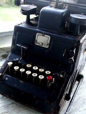 Original Dalton Adding Machine   early 1900s