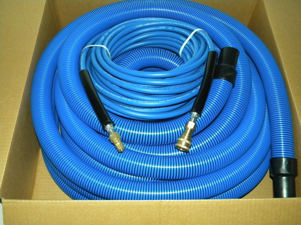 Carpet Cleaning   50 Vacuum & Solution Hoses