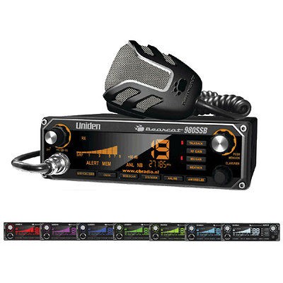 UNIDEN SINGLE SIDEBAND CB RADIO