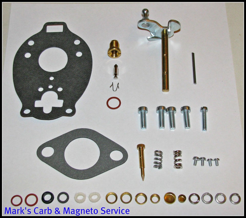 Ford Tractor Carburetor Repair Kit with Shaft Fits 9N 2N 8N