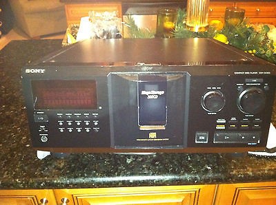 Sony CDP CX300 300 Disc CD Changer / Player / Jukebox Mega Storage