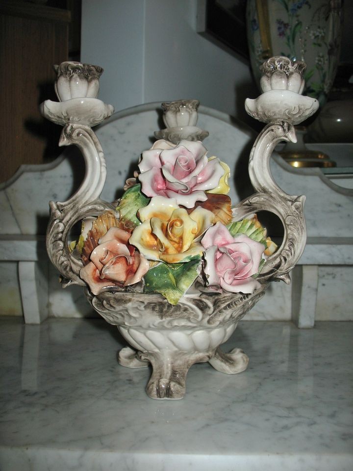 large capodimonte centerpiece