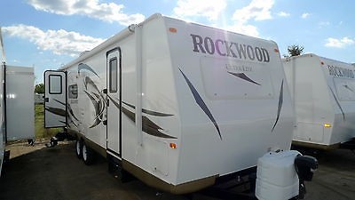 Rockwood, Ultra Lite, RV, 2604, light weight, travel trailer, rear 