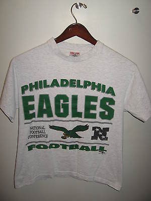   Eagles NFC NFL Football Retro 1992 Chalk Line Sof Tee T Shirt USA S