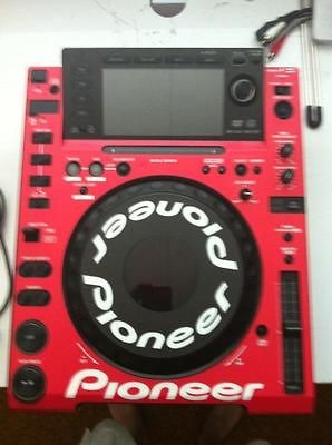 Pioneer CDJ 1000 800 850 400 900 200 2000 Skin Faceplate Absolute one 