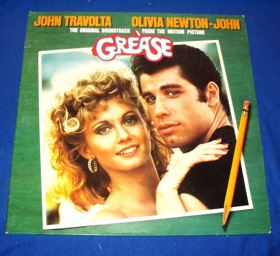 Vinyl LP Record Double Album   GREASE The Original Motion Picture 