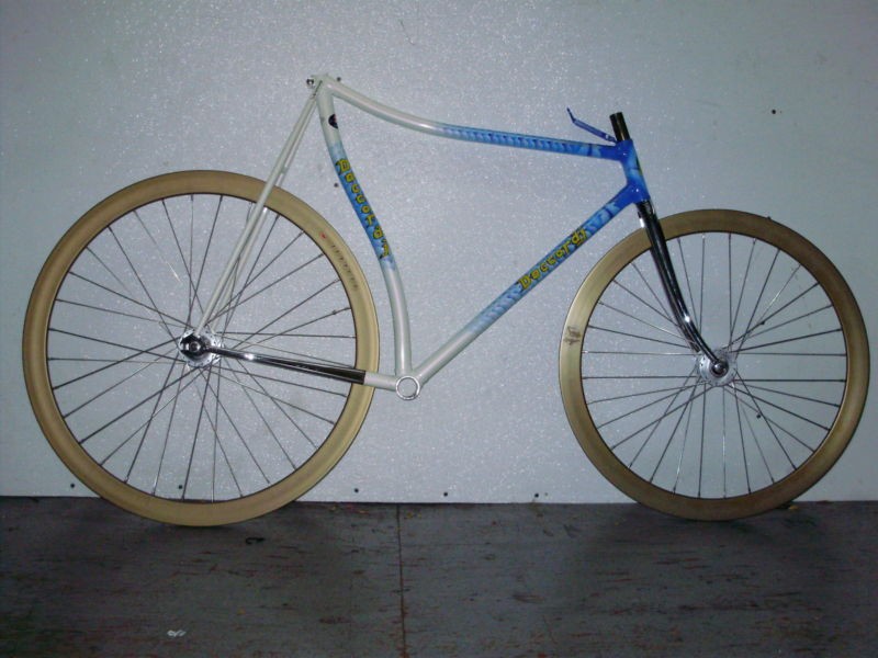 track frame/fork Daccordi,Vinta​ge.handmade in italy.NOS