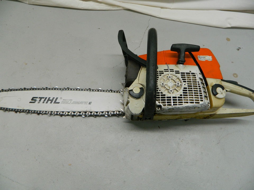 Stihl Chainsaw MS361 Professional Gas Powered Chainsaw w/ 18 Bar