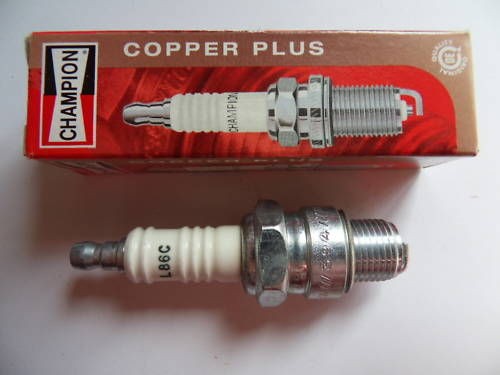 CHAMPION L10 SPARK PLUG AJS ARIEL BSA GREEVES ROYAL ENFIELD SCOTT 