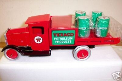 Metalcraft Replica 1930s Texaco Barrel Delivery Truck SpecCast