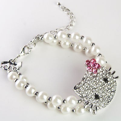 hello kitty bracelet in Jewelry & Watches