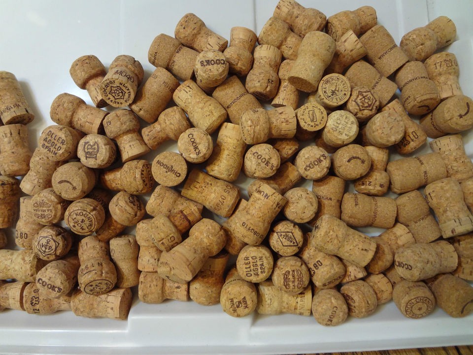 50 CHAMPAGNE CORKS      various brands