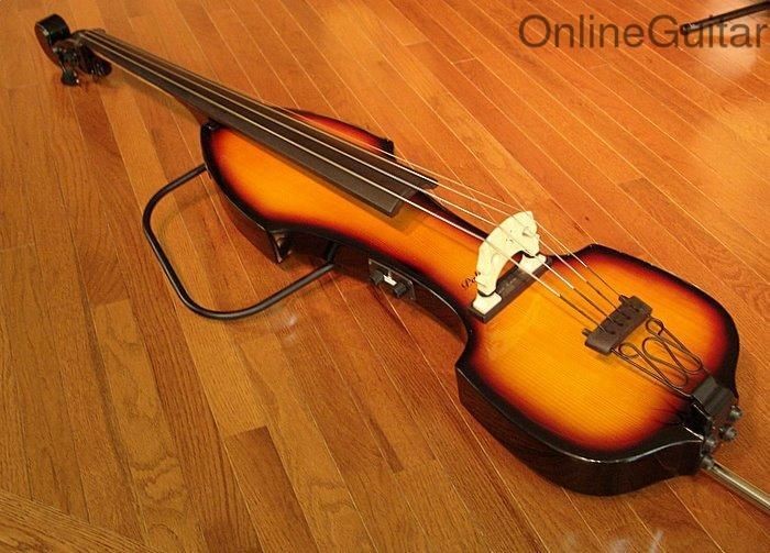 THIN BODY ELECTRIC UPRIGHT STICK BASS VE 500 PALATINO