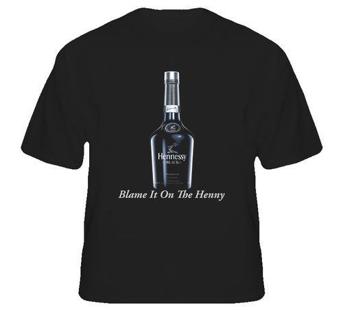 hennessy shirt in Clothing, 