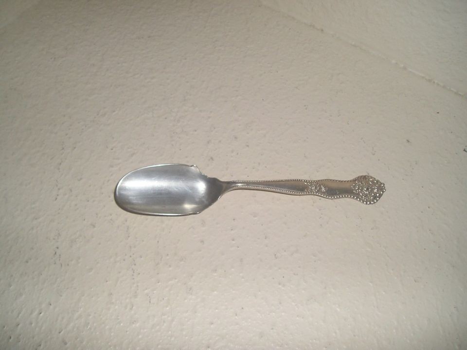 Antique Sterling .925 Silver 6 Cheese Scoop Marrow Scoop EUC No 