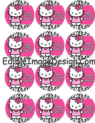 hello kitty edible image in Party Supplies
