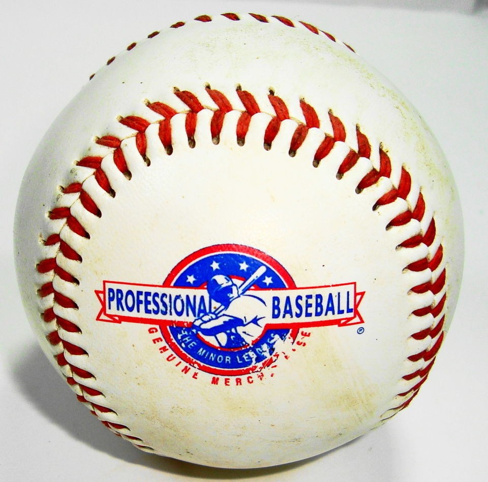 Professional Baseball Genuine Merchandise with Advertisement Veryfine 