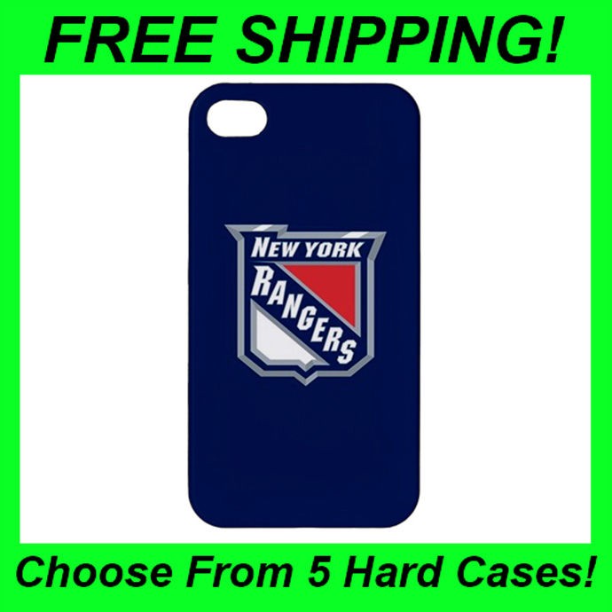 New York Rangers Hockey   Apple iPod, iPhone 3 & 4 Hard Cases  XX1292