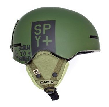 SPY / CAPIX SKI & SNOWBOARD HELMET COLAB HELMET L/XL   LARGE/XLARGE