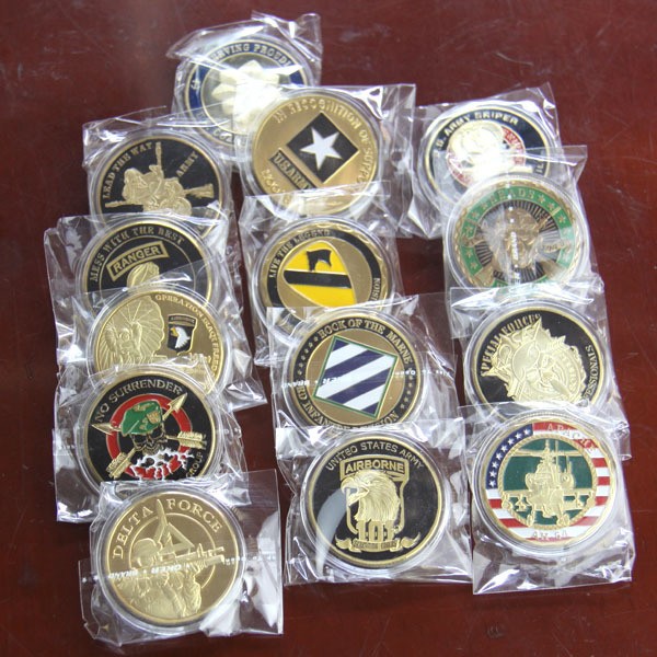 challenge coin lot in Challenge Coins