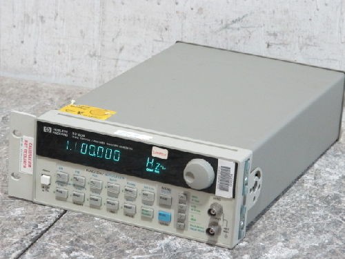 HEWLETT PACKAR​D 33120A,15MHZ,F​UNCTION/ARBITR​ARY WAVEFORM 