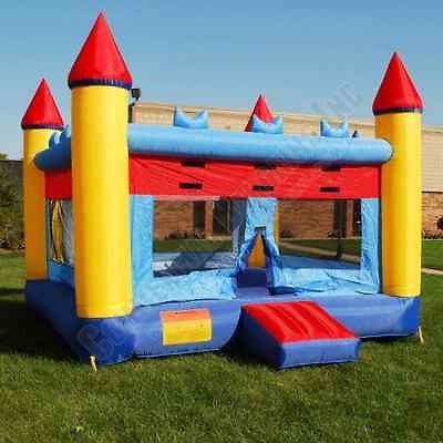 Castle Bounce House Inflatable Bouncer Kids Child Jumper Moonwalker 