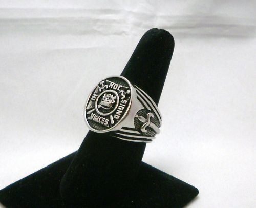 Knights Templar In Hoc Signo Vinces Masonic Ring