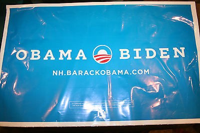   Joe Biden Official 2012 President Campaign All Weather Yard Sign E