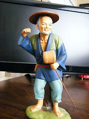 Vintage Hakata Urasaki Doll   The Honey Bucket Man   aka Norton 