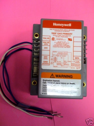 Honeywell S89F 1098 Direct Spark Gas Burner Primary