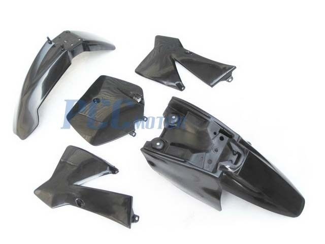 KTM50 SX 50 JUNIOR 50CC SX FENDER PLASTIC BLACK PS41