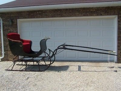 Horse Drawn Sleigh