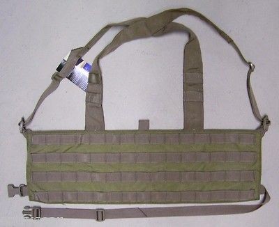 Eagle MOLLE Chest Rig Platform   khaki