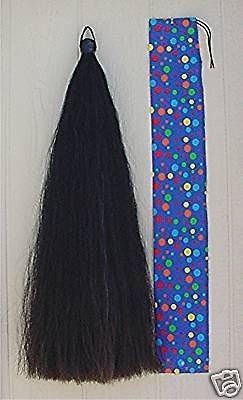 False Horse Show Tail 1.50# KATHYS TAIL Extension & bag