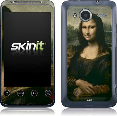 Skinit da Vinci Mona Lisa Skin for HTC Evo Shift 4G