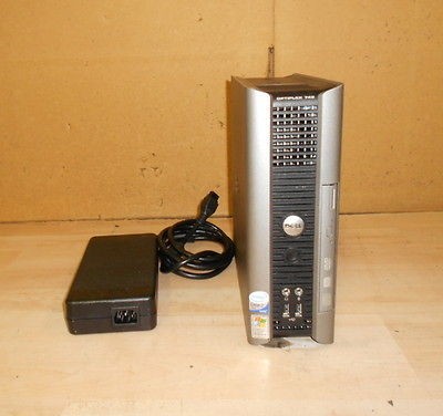   745 Core 2 Duo 2.13 Ghz DCTR Computer w/2 GB RAM/DVDRW/AC Adapter