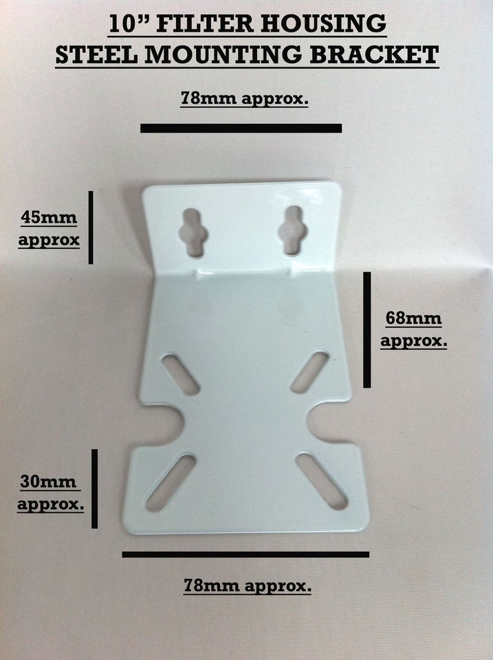 filter housing bracket