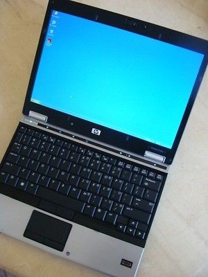 HP EliteBook 2530p 12 L9400 1.86GHz 2GB 120GB DVDRW XP SP3 Office 