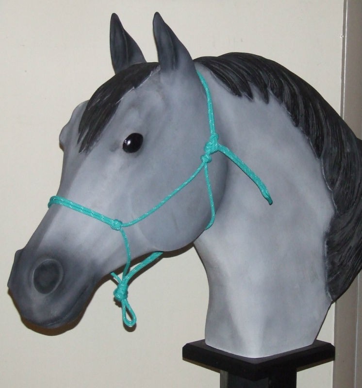 draft horse rope halter in Pet Supplies