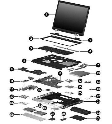 hp pavilion dv8000