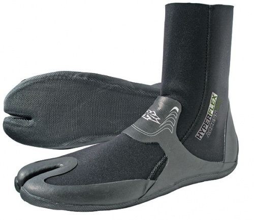 HYPERFLEX ACCESS 5mm Split toe wetsuit boots booties Surfing 