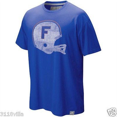 Nike Florida Gators Football Vault Washed Organic Vintage T shirt L 