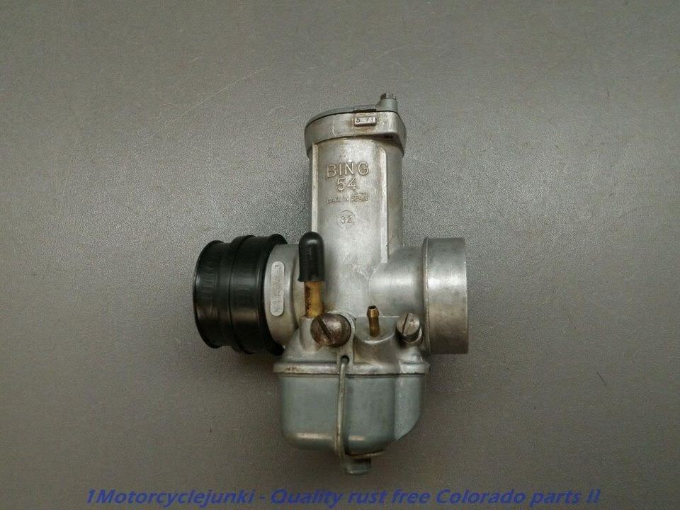 Bing 54 36 mm carburetor carb Bultaco/Husqva​rna vintage