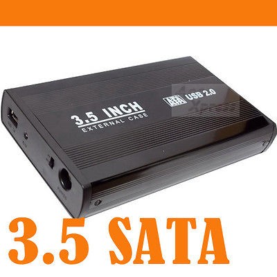 sata hard drive enclosure in Drive Enclosures & Docks