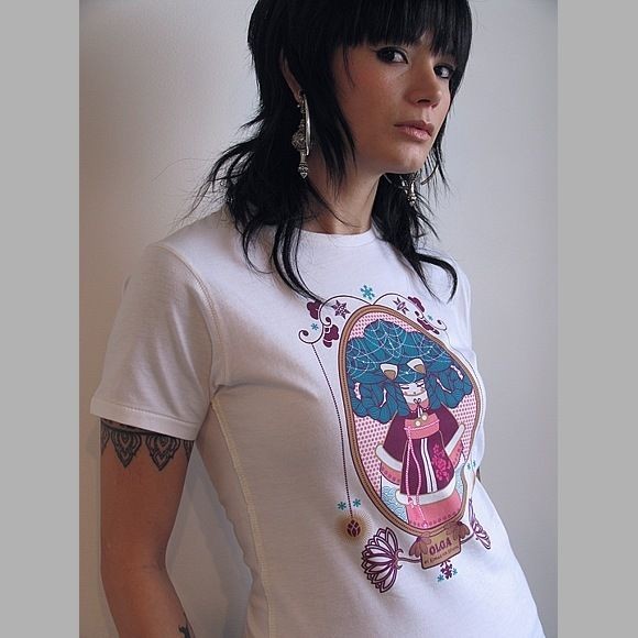 KORALIE Limited Edition Womens T SHIRT by ARTCOTIC graffiti kidrobot 