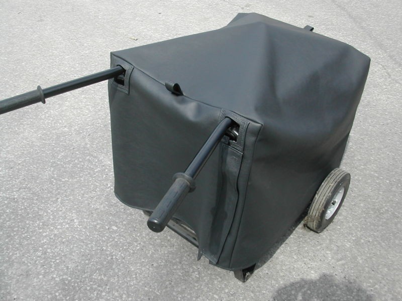 NEW GENERATOR COVER HONDA EB5500 / EB6500 RV BLACK