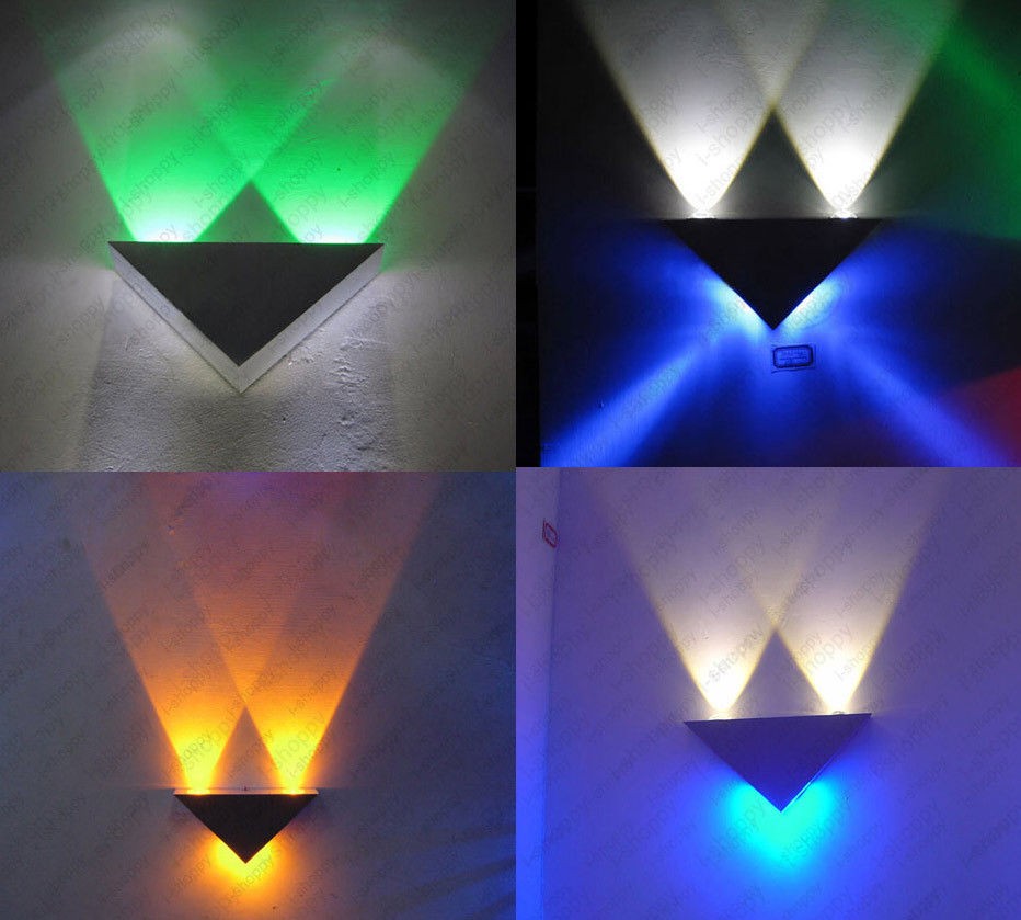 LED Wall Hall Porch Sconces Decor Fixture Lights Lamps